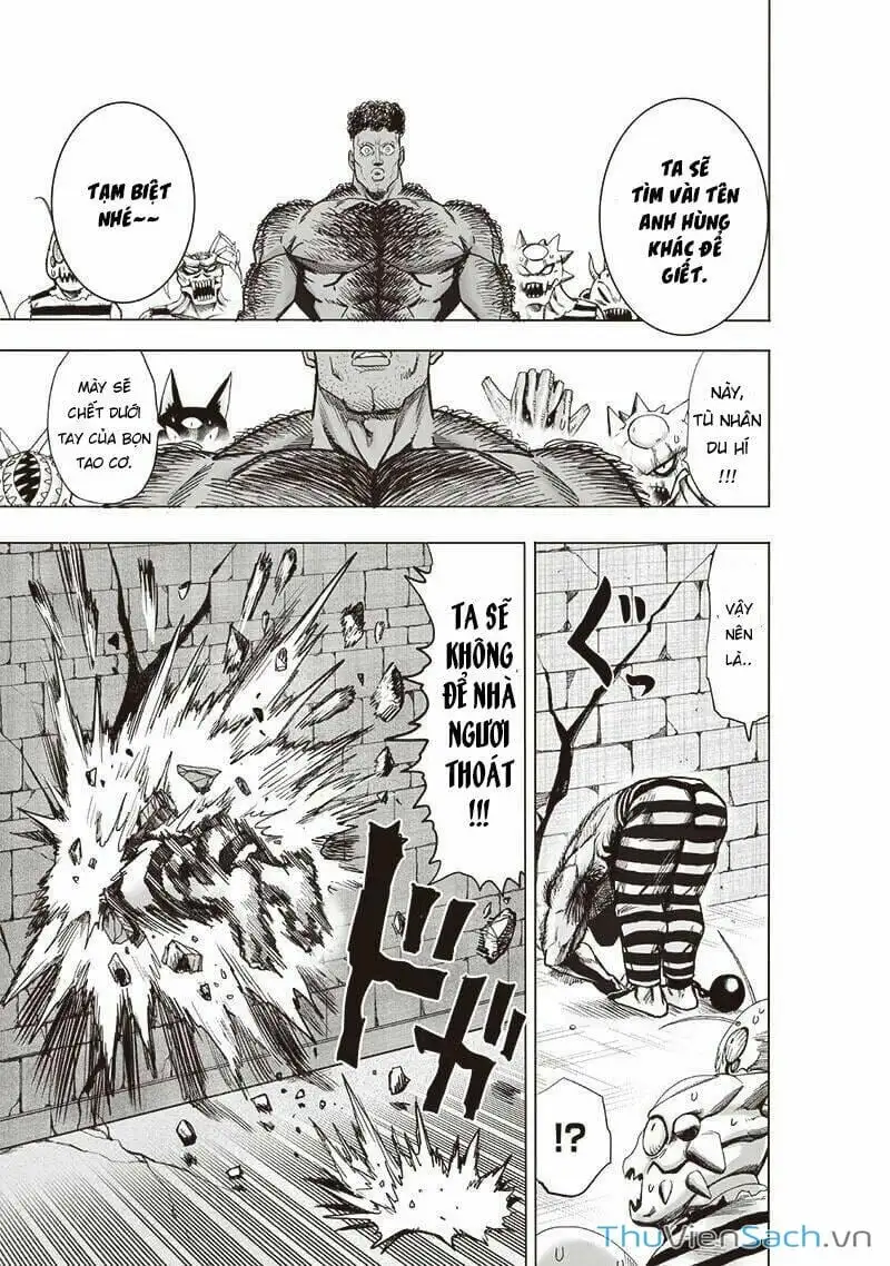 Truyện Tranh Anh Hùng: One-Punch Man trang 4