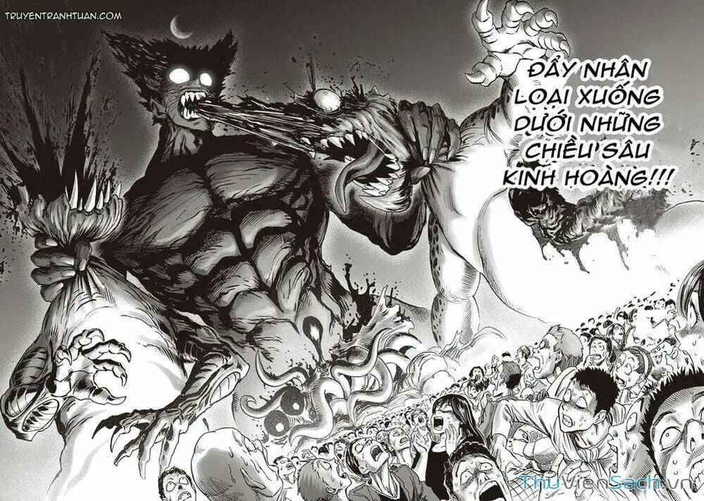 Truyện Tranh Anh Hùng: One-Punch Man trang 4