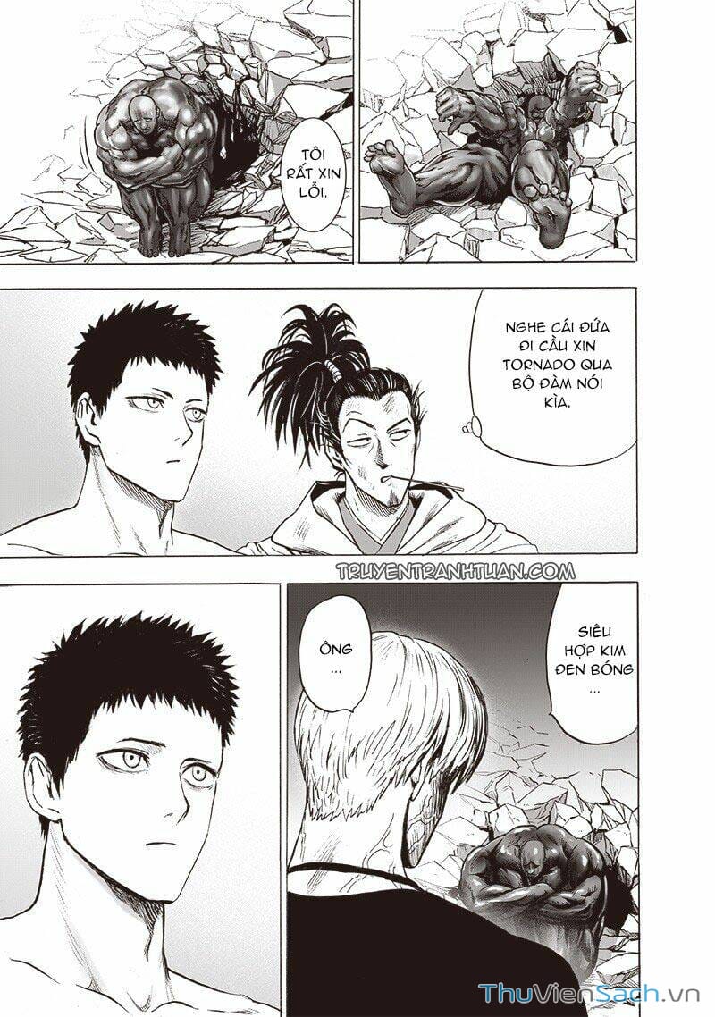Truyện Tranh Anh Hùng: One-Punch Man trang 4