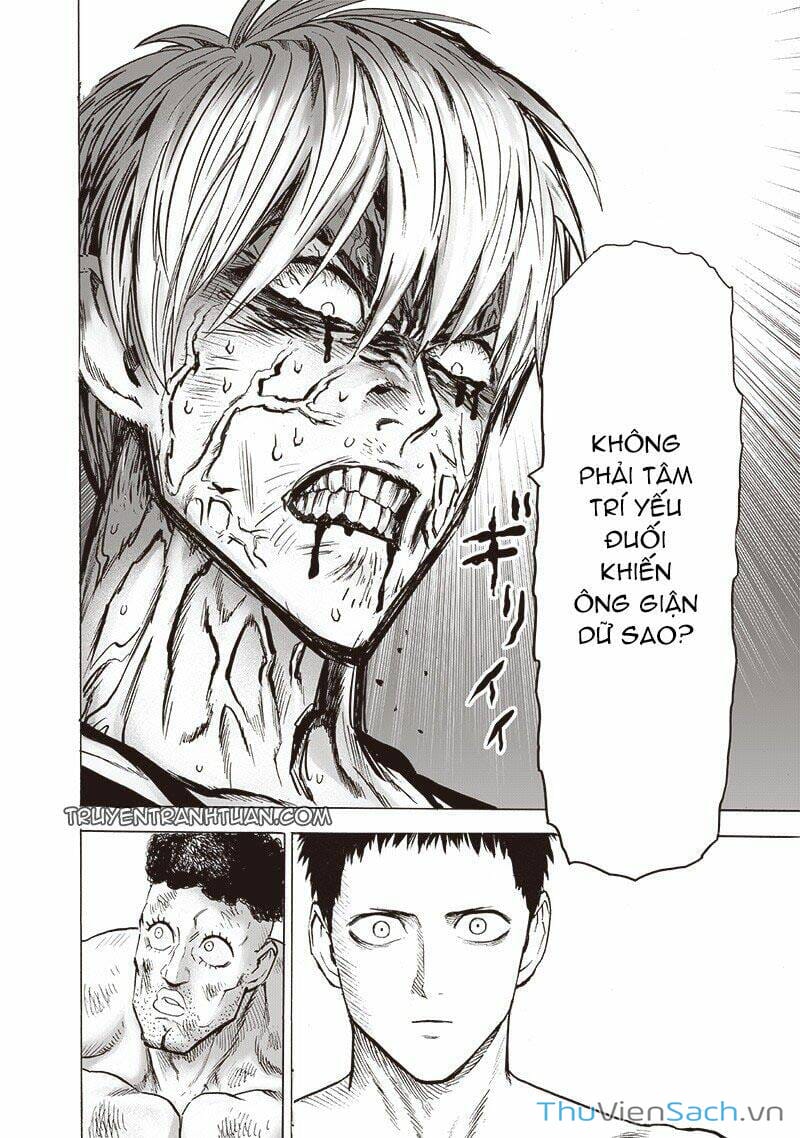 Truyện Tranh Anh Hùng: One-Punch Man trang 4