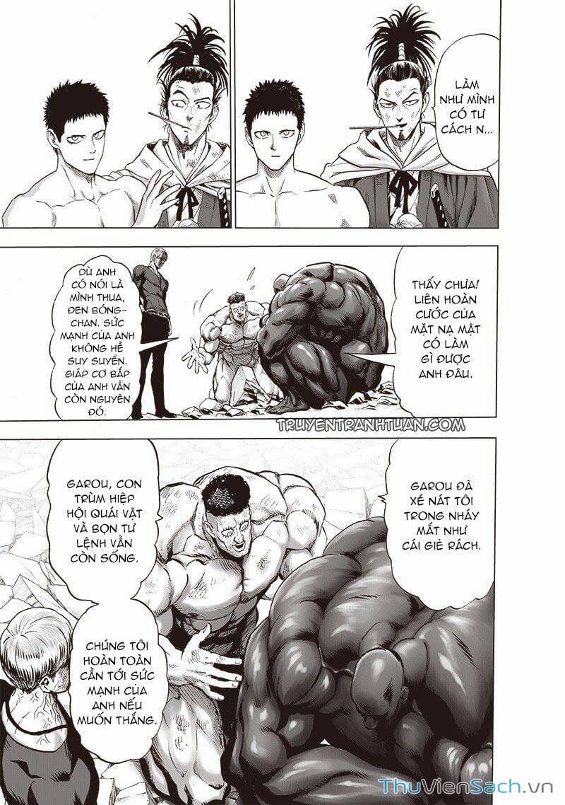 Truyện Tranh Anh Hùng: One-Punch Man trang 5910