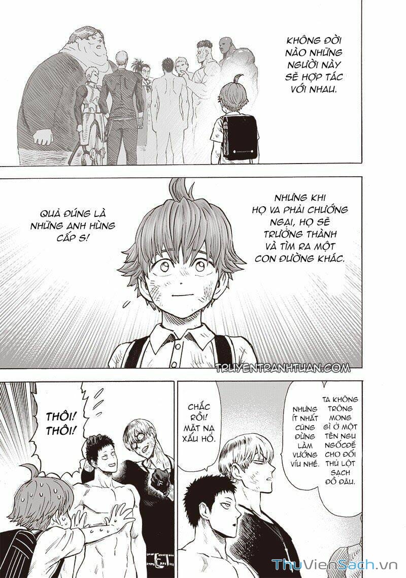 Truyện Tranh Anh Hùng: One-Punch Man trang 4