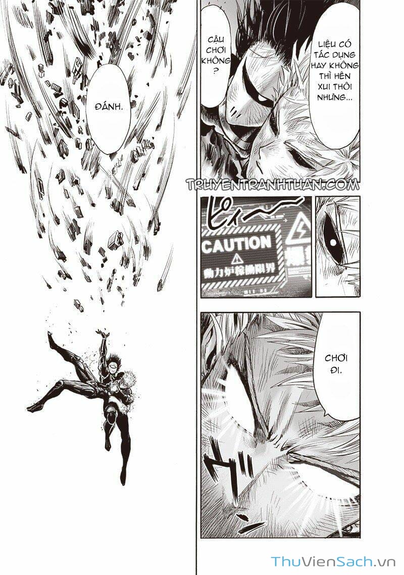 Truyện Tranh Anh Hùng: One-Punch Man trang 4