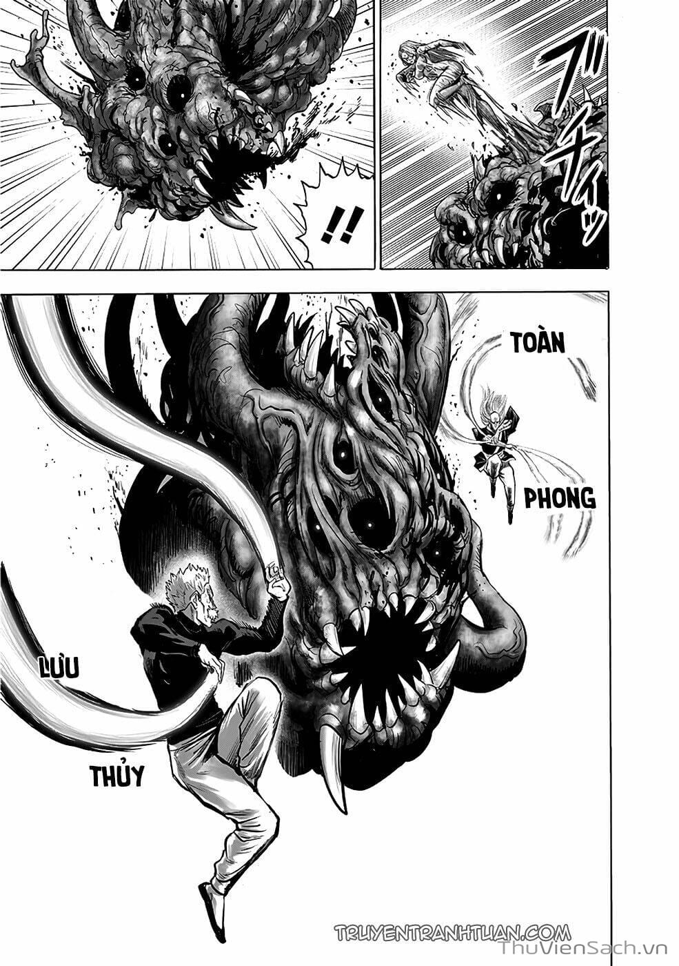 Truyện Tranh Anh Hùng: One-Punch Man trang 5985