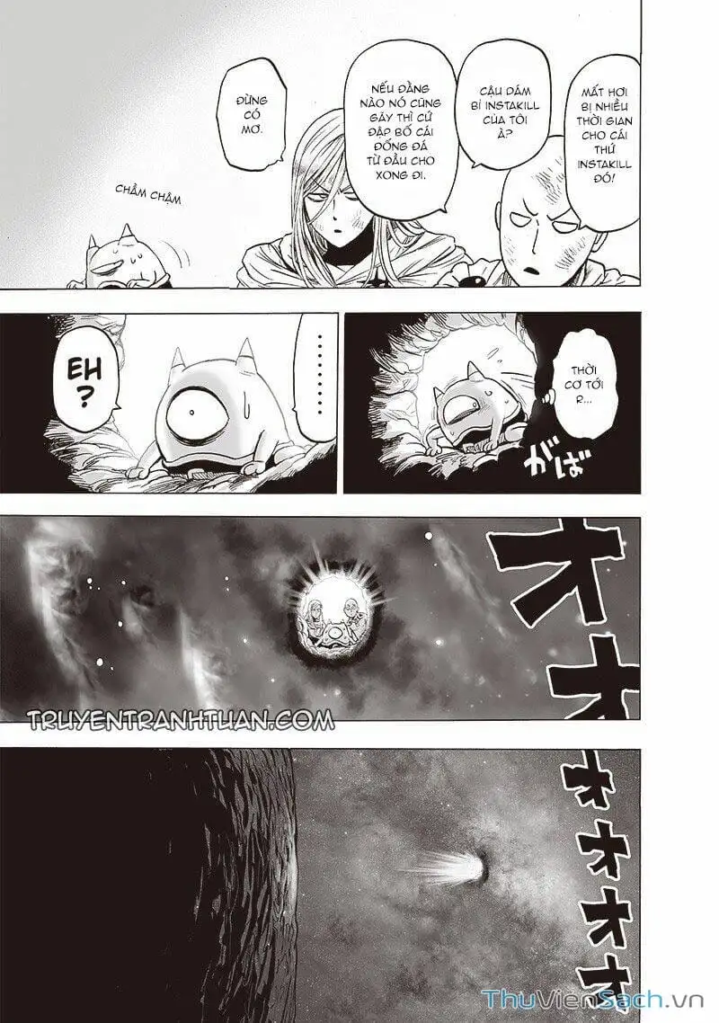 Truyện Tranh Anh Hùng: One-Punch Man trang 4
