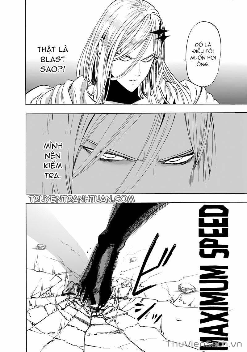 Truyện Tranh Anh Hùng: One-Punch Man trang 4