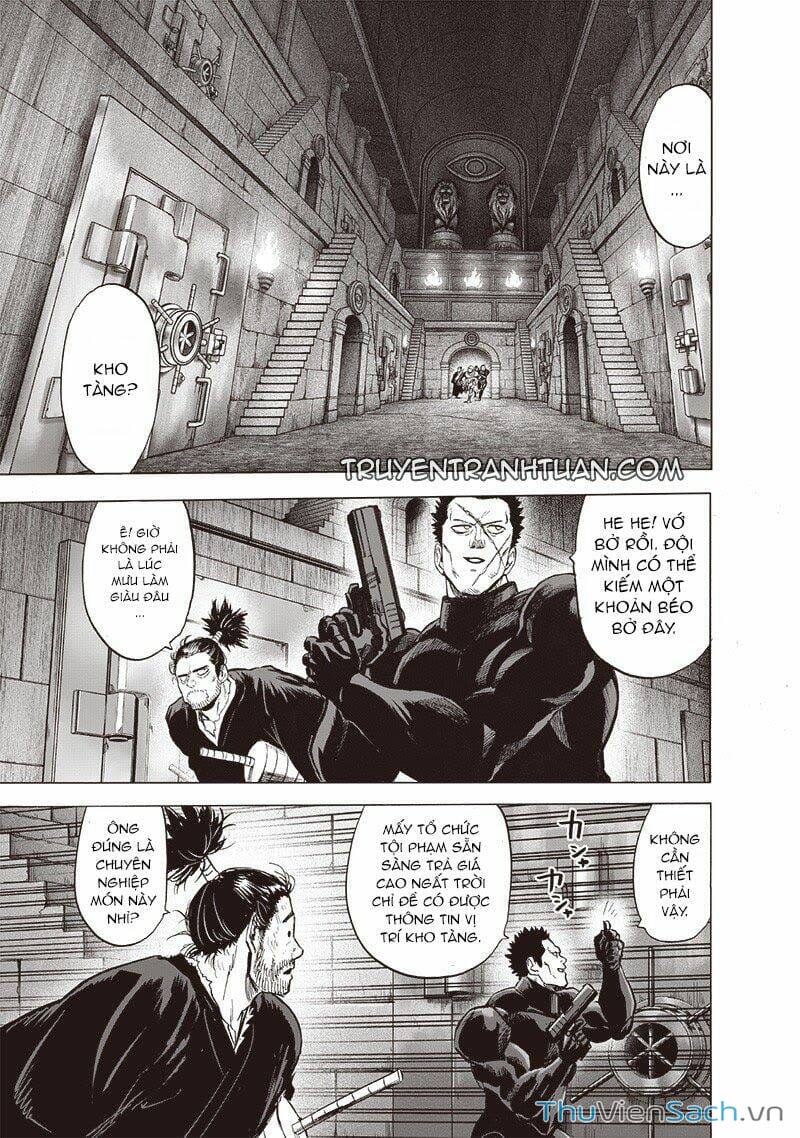 Truyện Tranh Anh Hùng: One-Punch Man trang 4