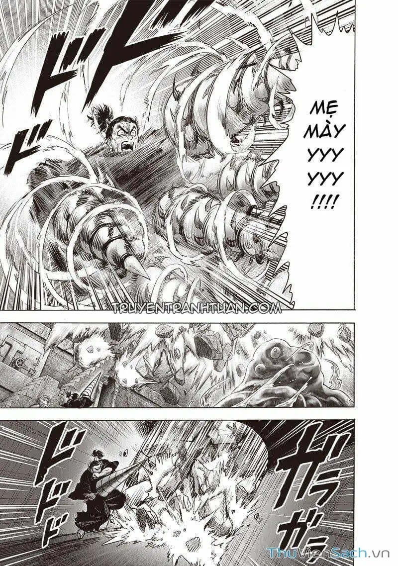 Truyện Tranh Anh Hùng: One-Punch Man trang 4