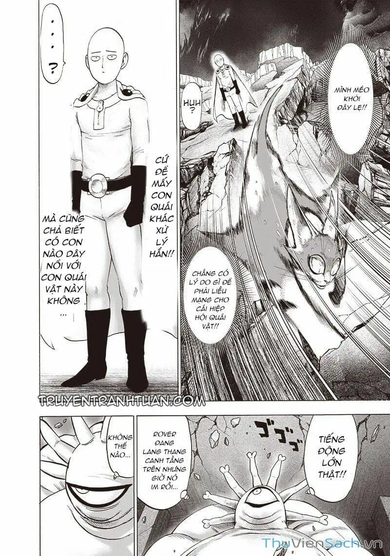 Truyện Tranh Anh Hùng: One-Punch Man trang 4