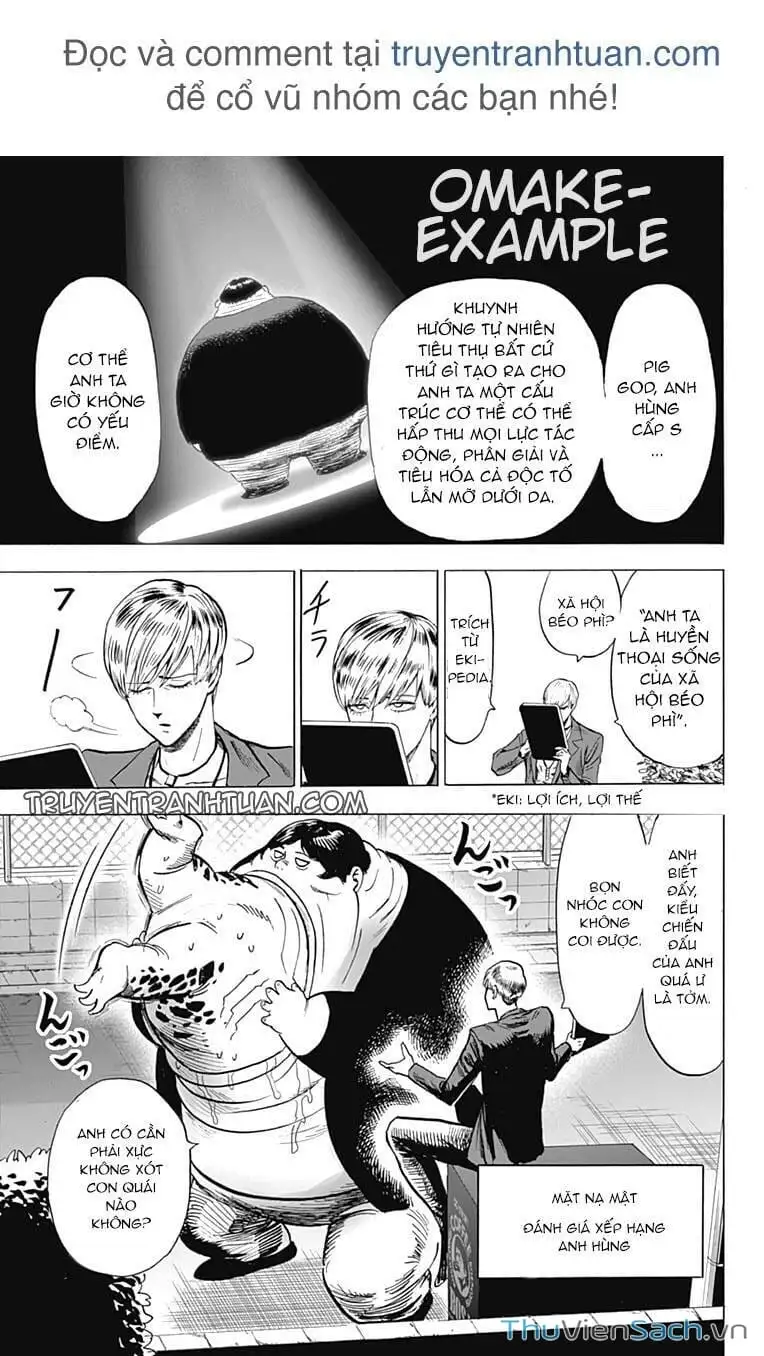 Truyện Tranh Anh Hùng: One-Punch Man trang 4