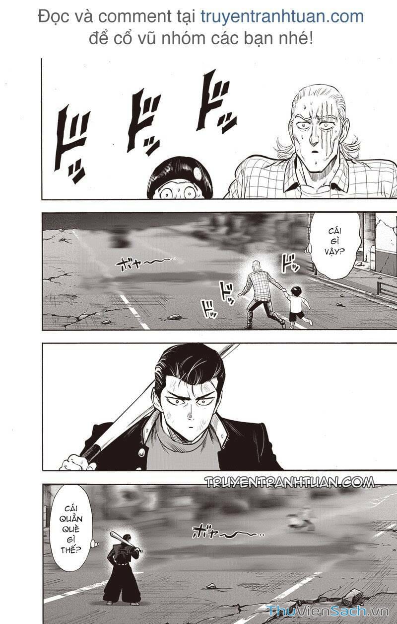 Truyện Tranh Anh Hùng: One-Punch Man trang 4
