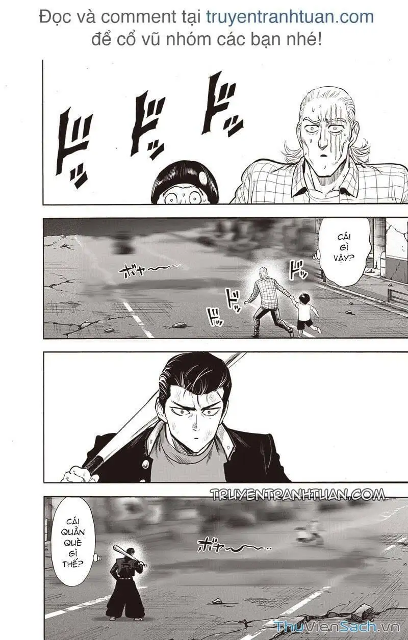 Truyện Tranh Anh Hùng: One-Punch Man trang 4