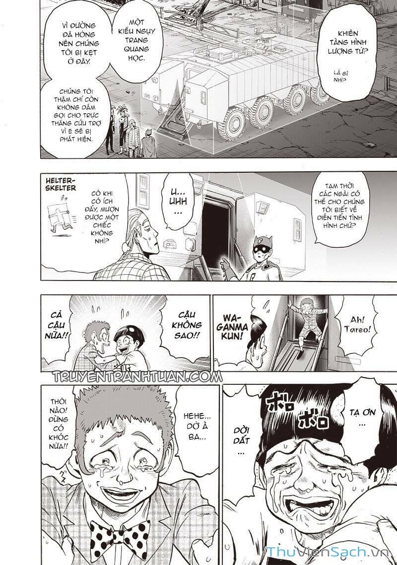 Truyện Tranh Anh Hùng: One-Punch Man trang 4
