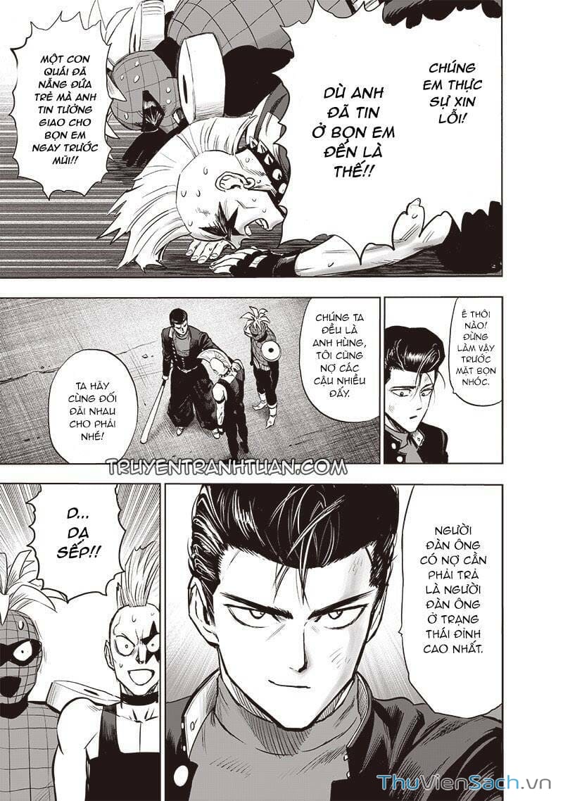 Truyện Tranh Anh Hùng: One-Punch Man trang 4