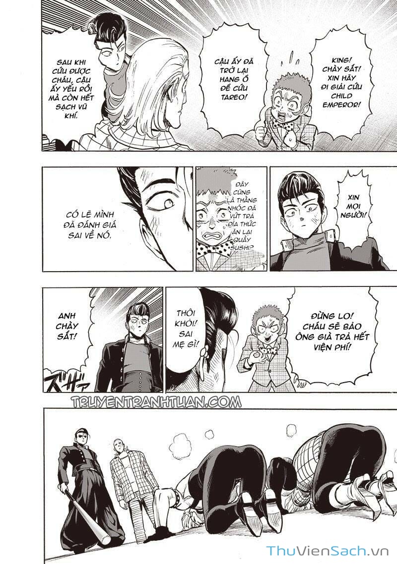 Truyện Tranh Anh Hùng: One-Punch Man trang 4