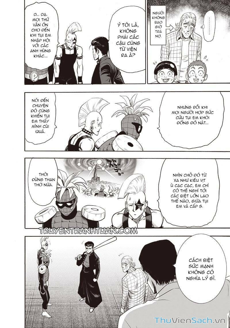 Truyện Tranh Anh Hùng: One-Punch Man trang 4