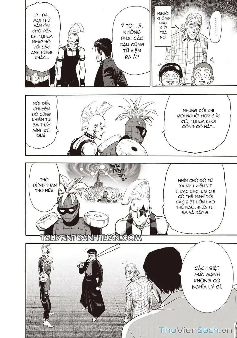 Truyện Tranh Anh Hùng: One-Punch Man trang 4