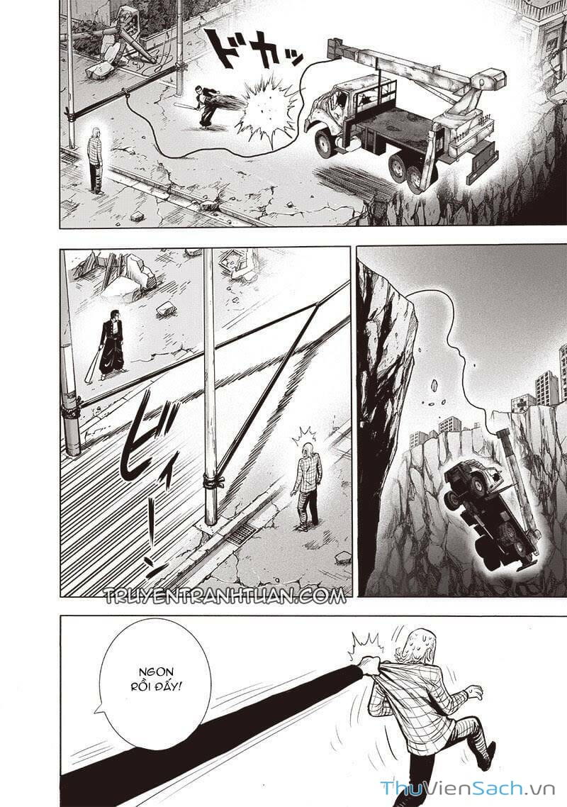 Truyện Tranh Anh Hùng: One-Punch Man trang 4