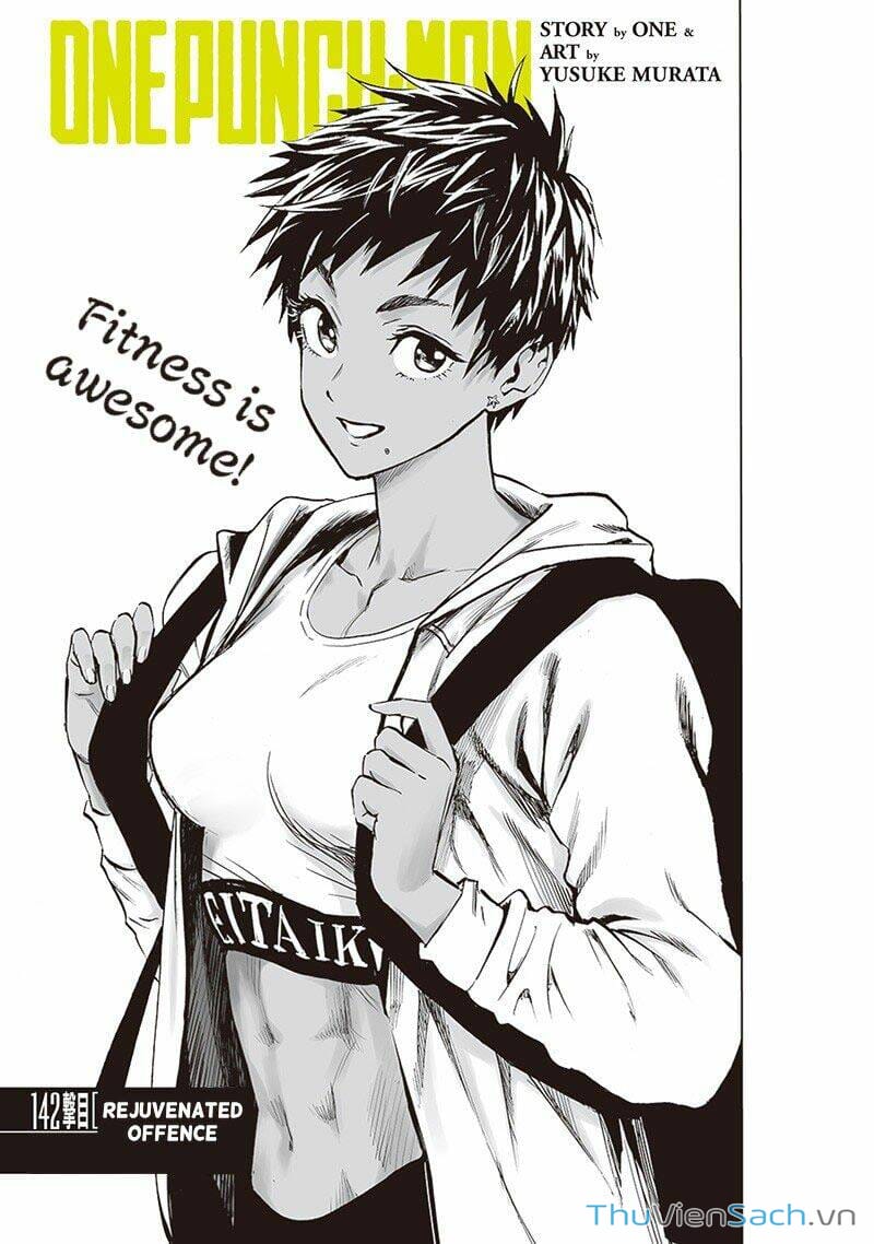 Truyện Tranh Anh Hùng: One-Punch Man trang 4