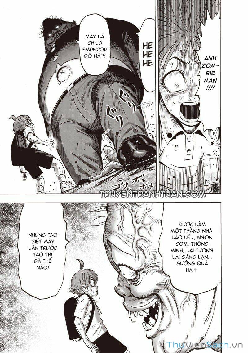 Truyện Tranh Anh Hùng: One-Punch Man trang 4