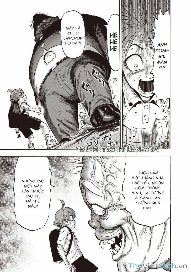 Truyện Tranh Anh Hùng: One-Punch Man trang 4