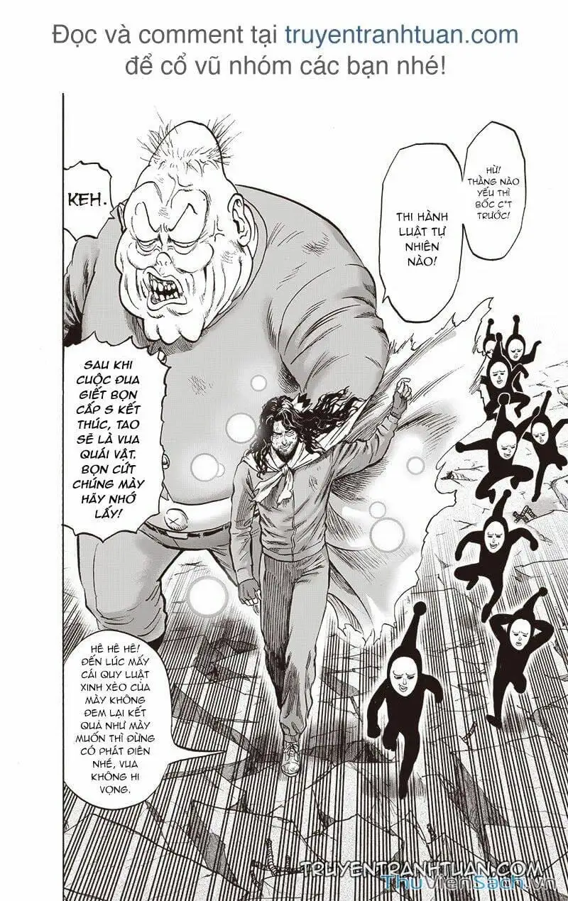 Truyện Tranh Anh Hùng: One-Punch Man trang 4