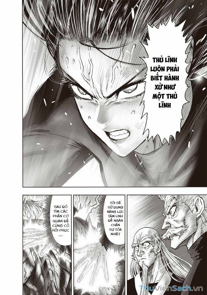 Truyện Tranh Anh Hùng: One-Punch Man trang 4