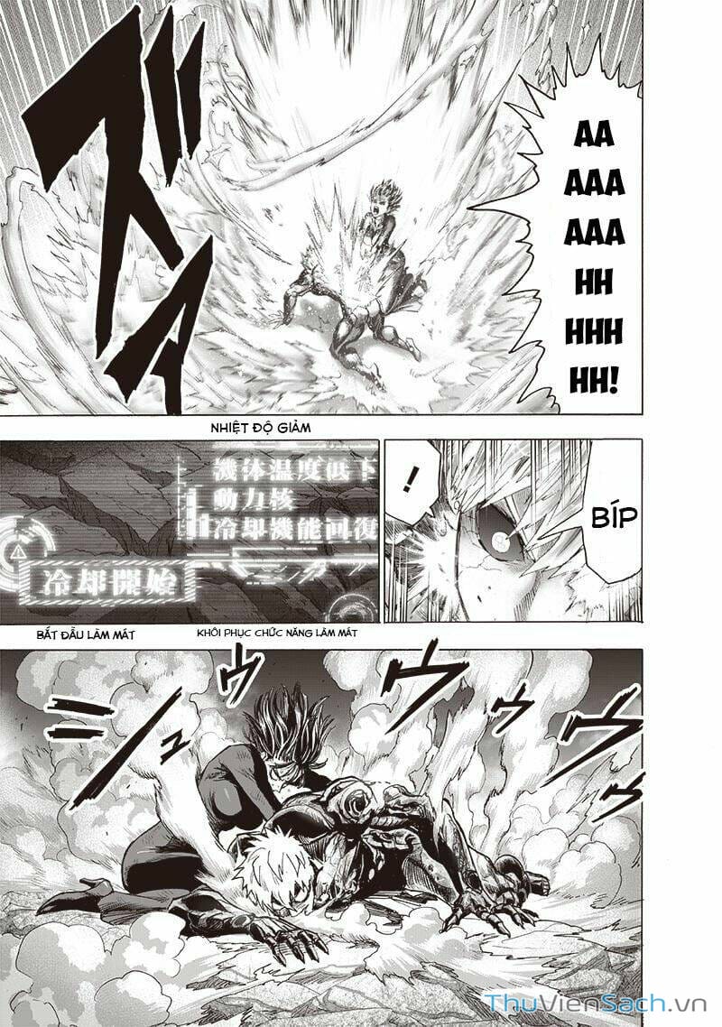 Truyện Tranh Anh Hùng: One-Punch Man trang 6140