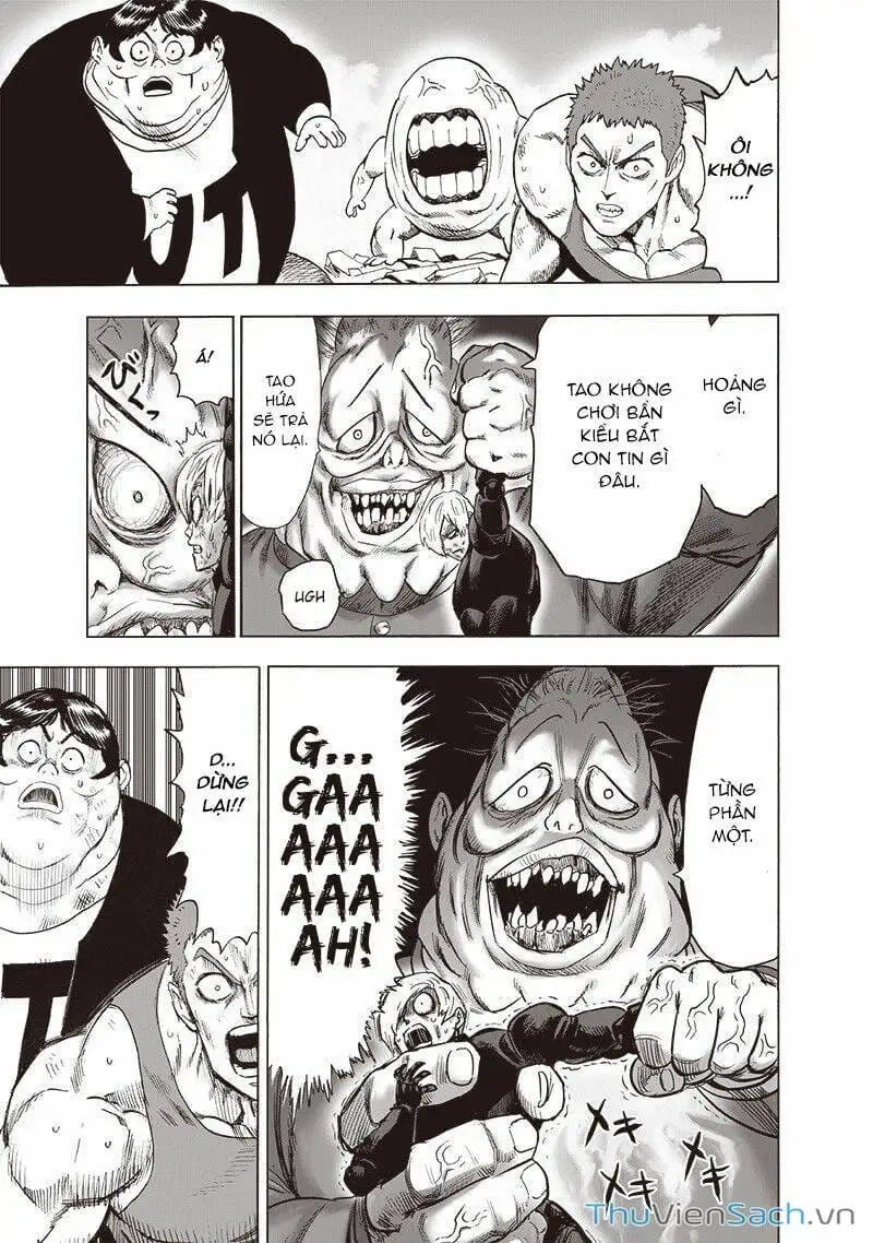 Truyện Tranh Anh Hùng: One-Punch Man trang 4