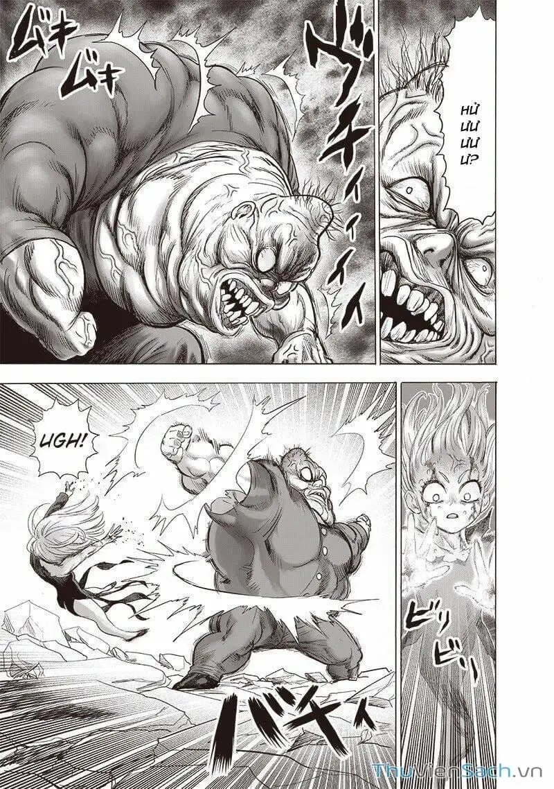 Truyện Tranh Anh Hùng: One-Punch Man trang 4