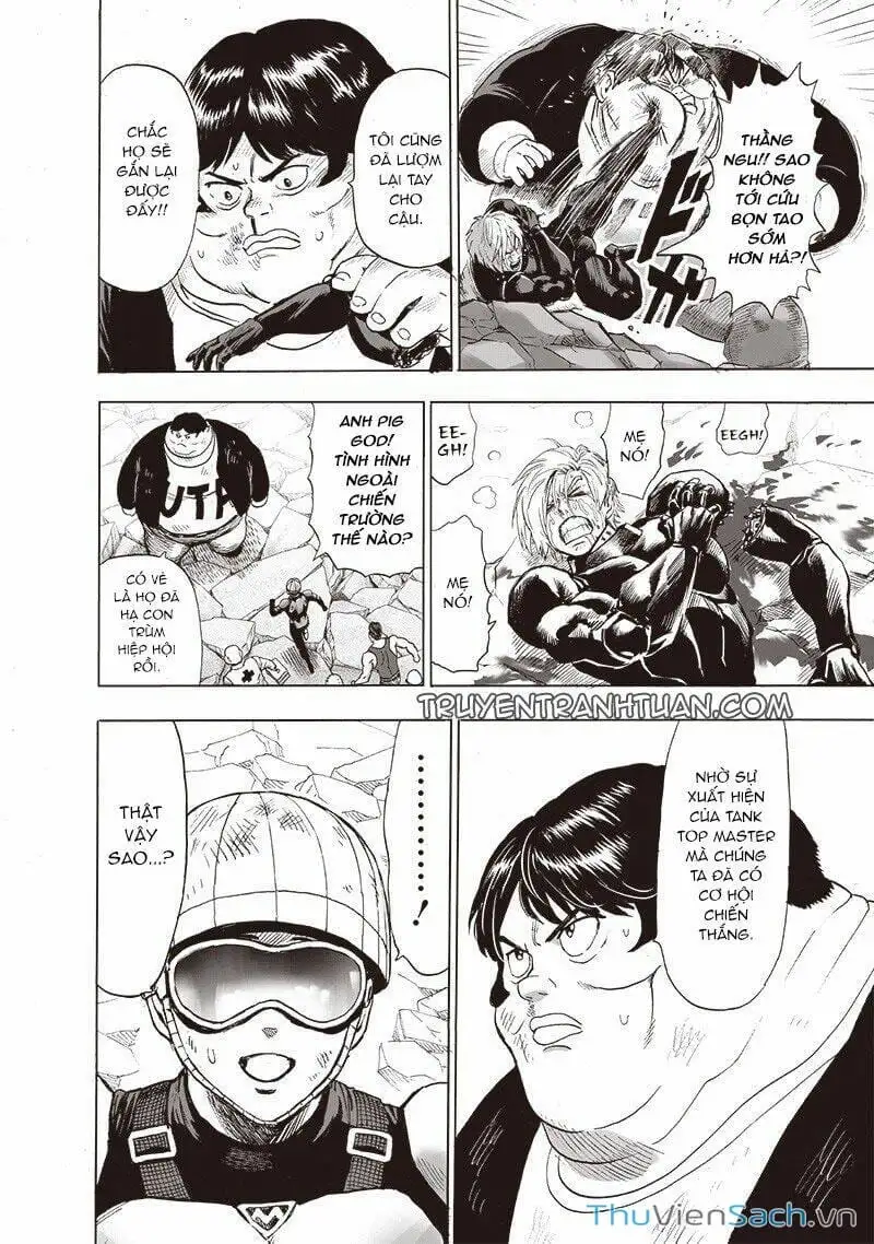 Truyện Tranh Anh Hùng: One-Punch Man trang 4
