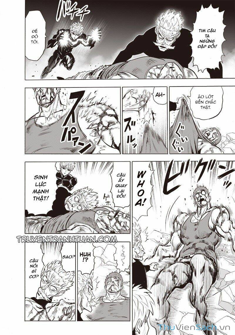 Truyện Tranh Anh Hùng: One-Punch Man trang 4