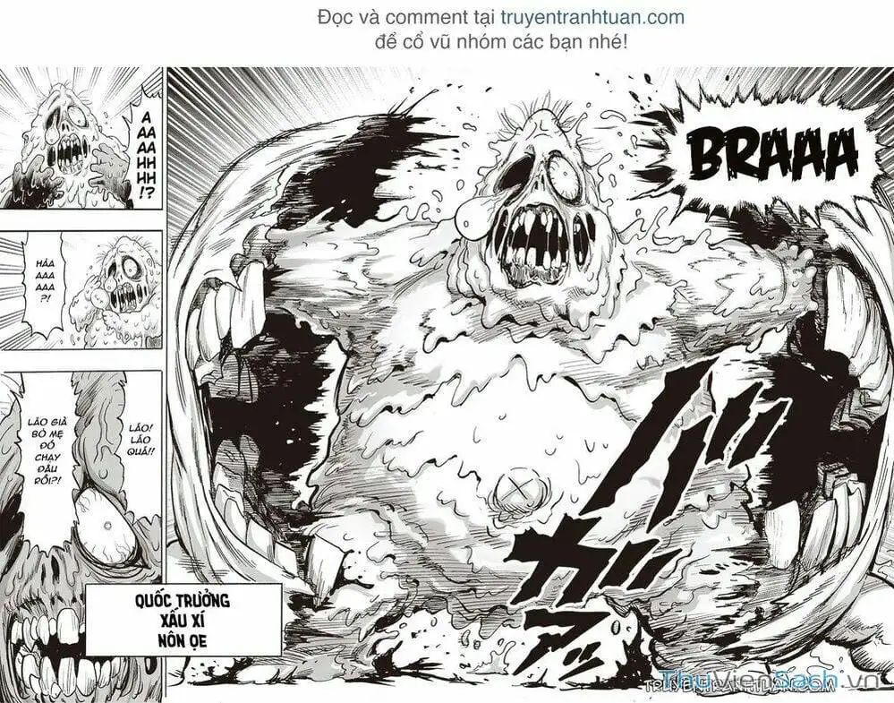 Truyện Tranh Anh Hùng: One-Punch Man trang 4