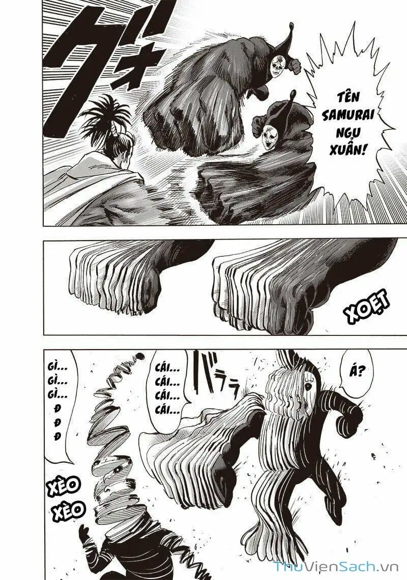 Truyện Tranh Anh Hùng: One-Punch Man trang 4