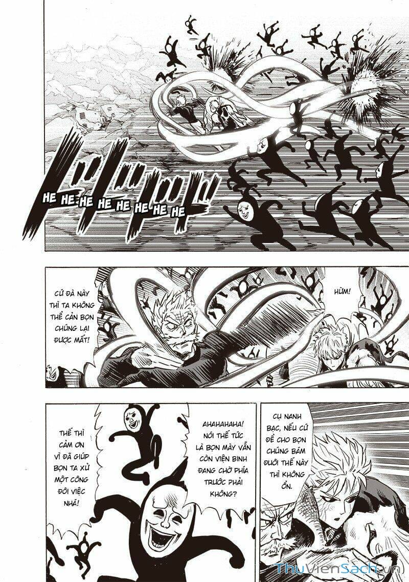 Truyện Tranh Anh Hùng: One-Punch Man trang 4