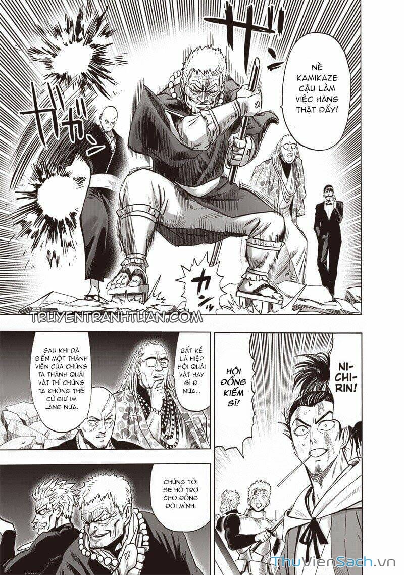 Truyện Tranh Anh Hùng: One-Punch Man trang 4