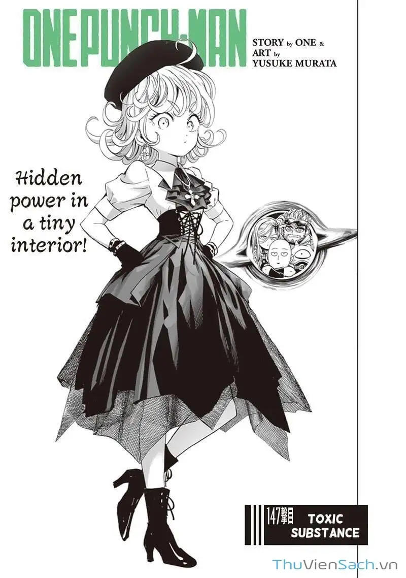 Truyện Tranh Anh Hùng: One-Punch Man trang 4