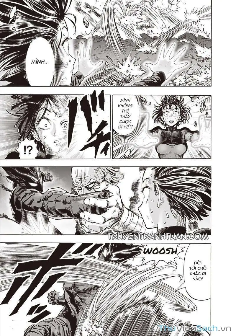 Truyện Tranh Anh Hùng: One-Punch Man trang 4