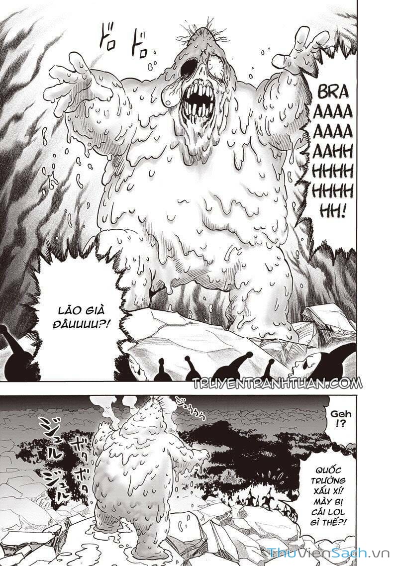 Truyện Tranh Anh Hùng: One-Punch Man trang 4