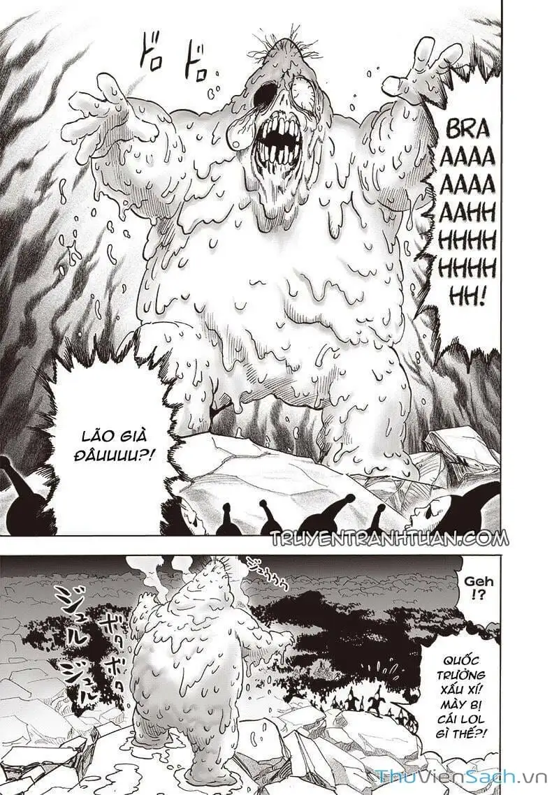 Truyện Tranh Anh Hùng: One-Punch Man trang 4