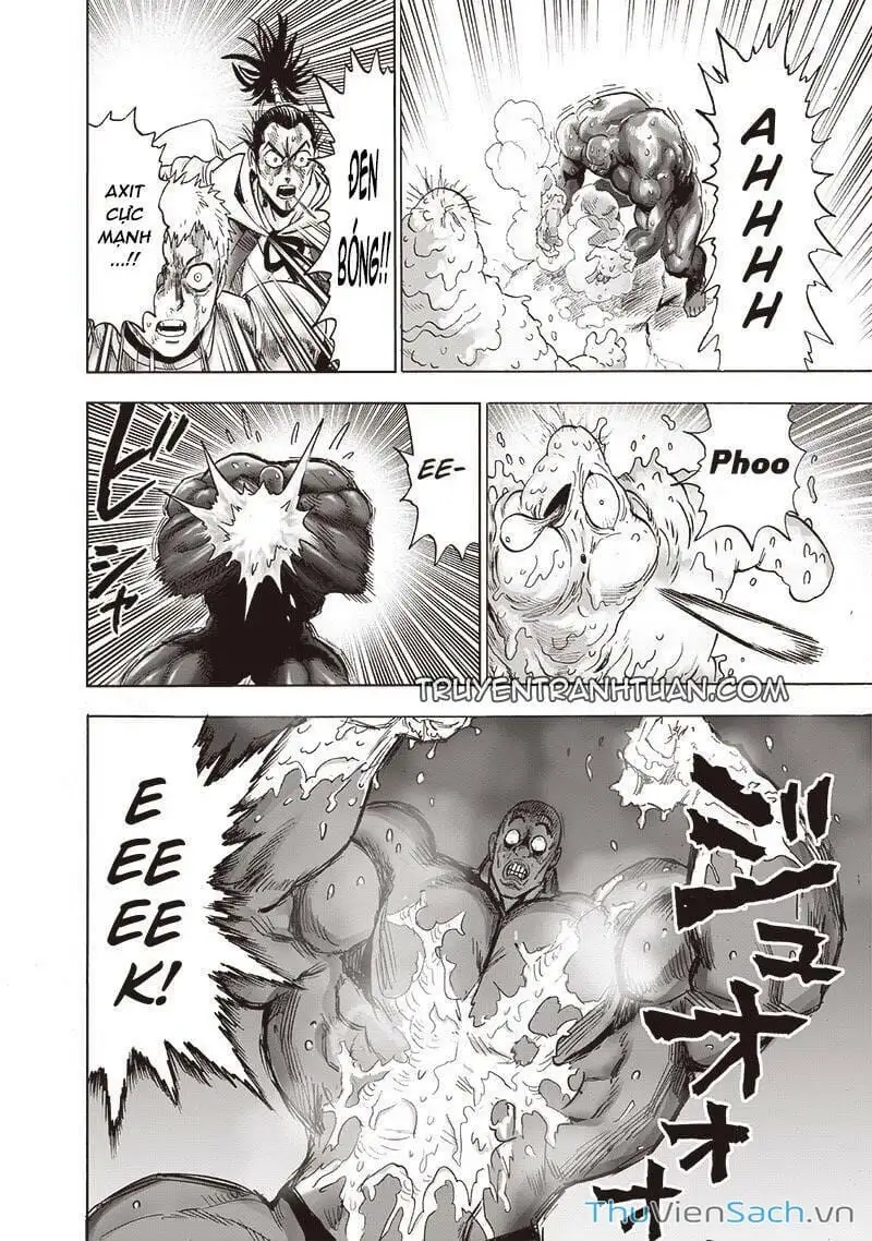 Truyện Tranh Anh Hùng: One-Punch Man trang 4