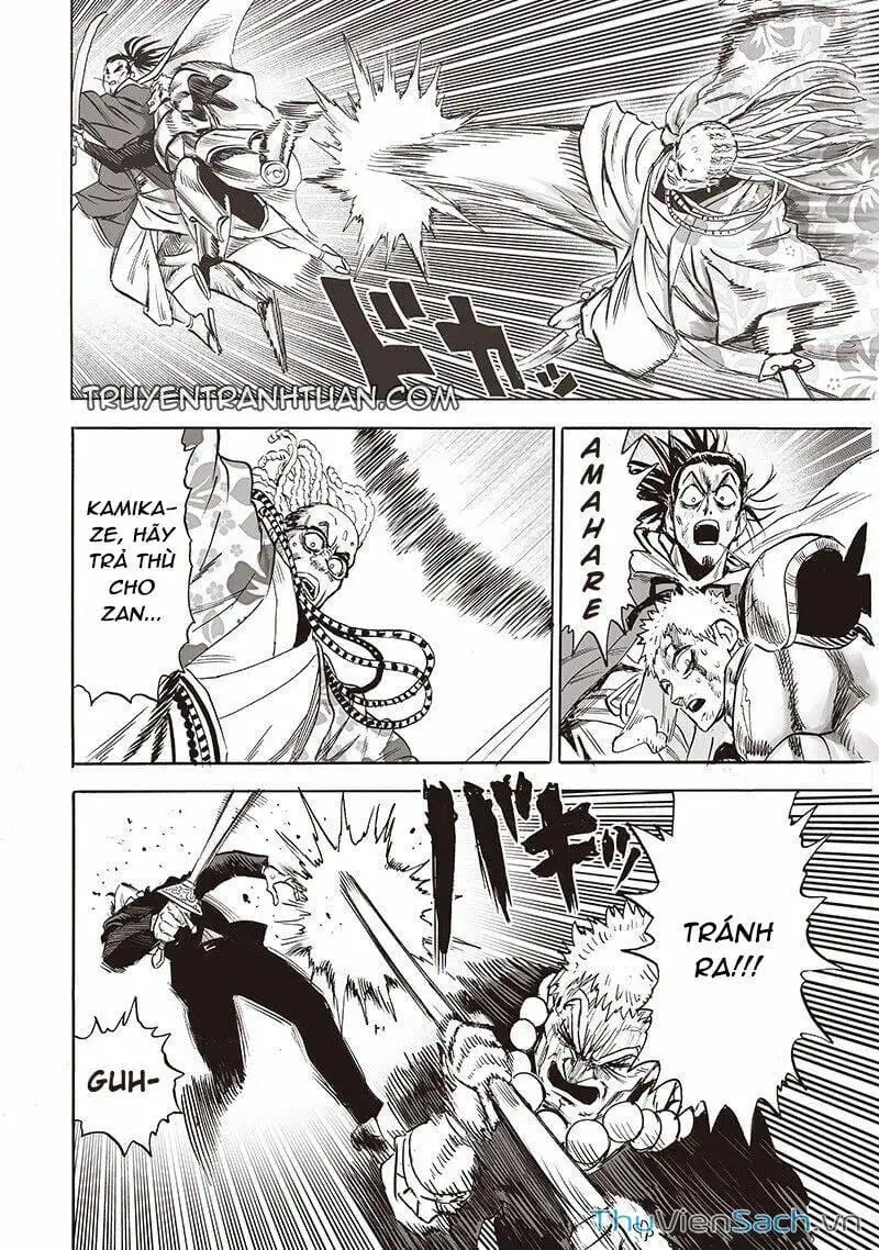 Truyện Tranh Anh Hùng: One-Punch Man trang 4