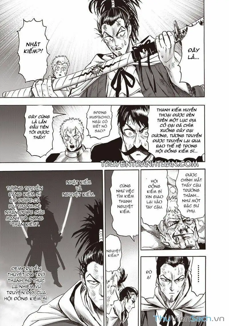 Truyện Tranh Anh Hùng: One-Punch Man trang 4