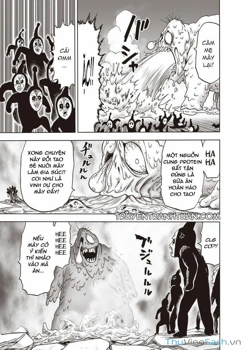 Truyện Tranh Anh Hùng: One-Punch Man trang 4