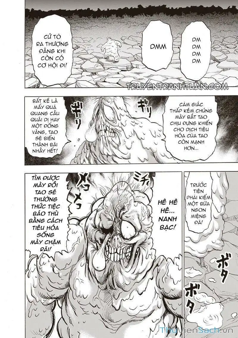 Truyện Tranh Anh Hùng: One-Punch Man trang 4