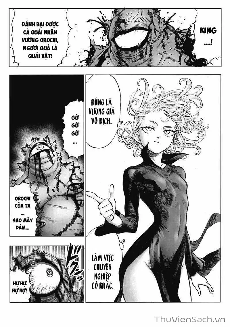 Truyện Tranh Anh Hùng: One-Punch Man trang 4