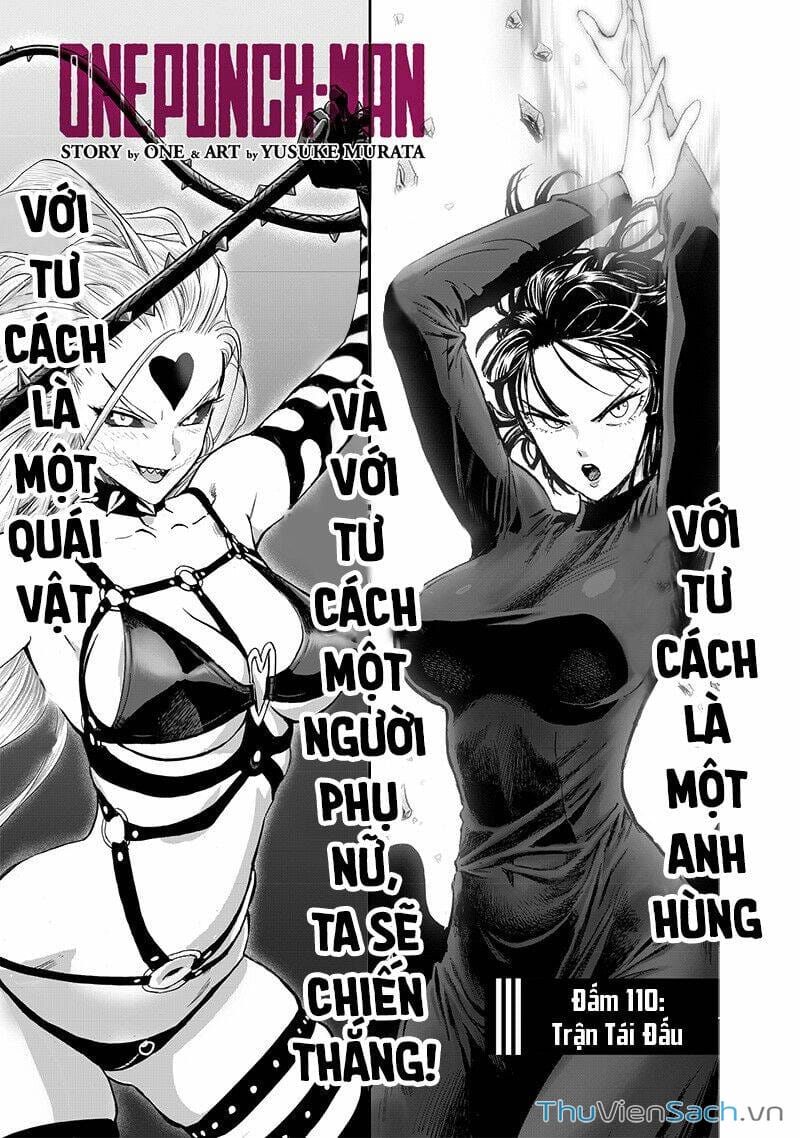 Truyện Tranh Anh Hùng: One-Punch Man trang 6426