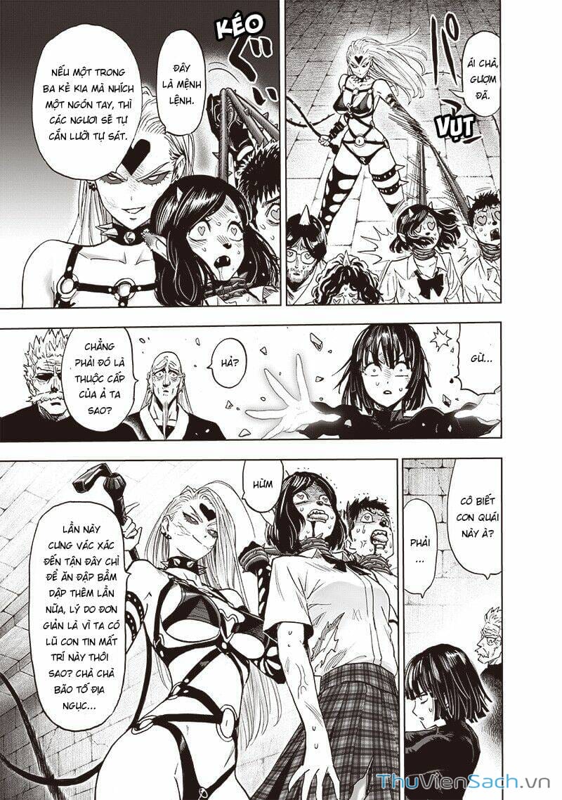 Truyện Tranh Anh Hùng: One-Punch Man trang 4