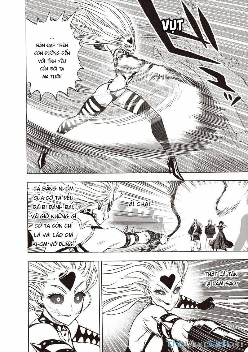 Truyện Tranh Anh Hùng: One-Punch Man trang 4