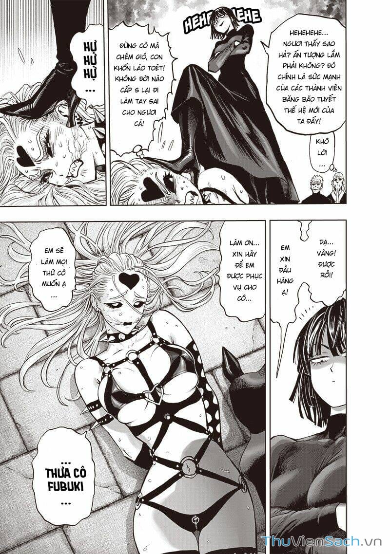 Truyện Tranh Anh Hùng: One-Punch Man trang 4